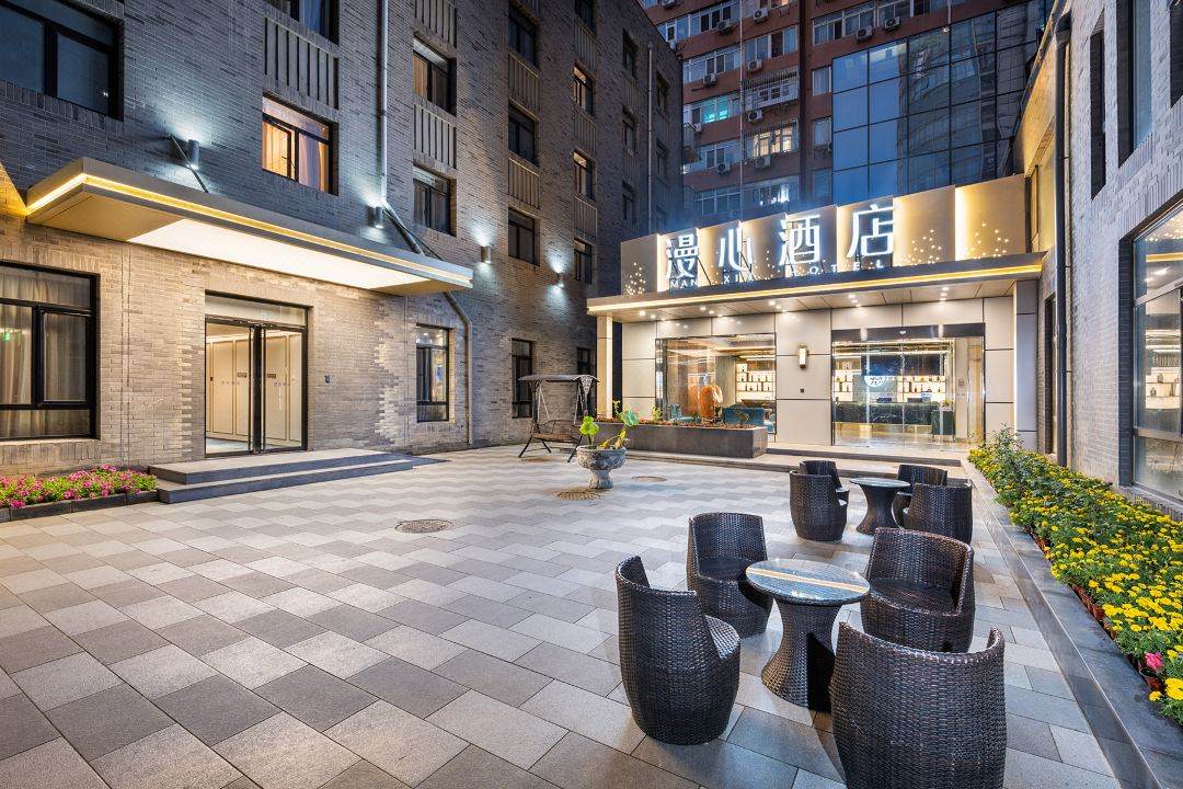 北京建国门漫心酒店 图集 2
