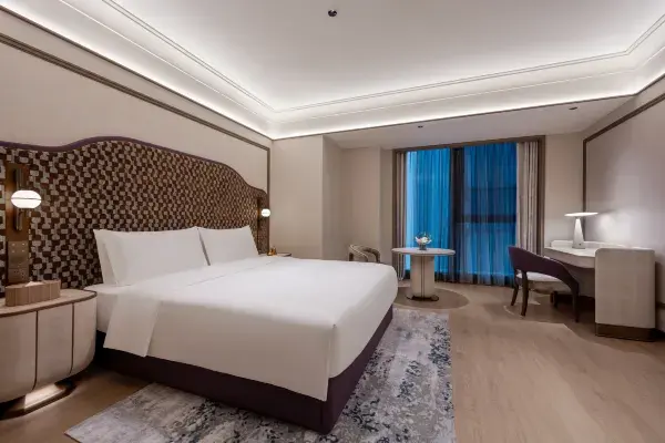 嘉宾大床房（落地明窗+丝涟床垫+M3记忆枕）
